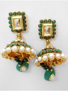 Polki Earrings